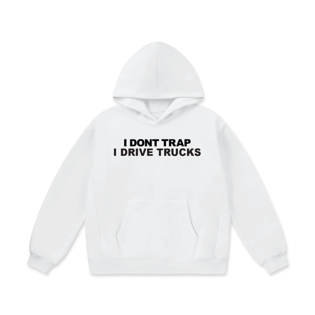Oversize Heavyweight Fleece Hoodie