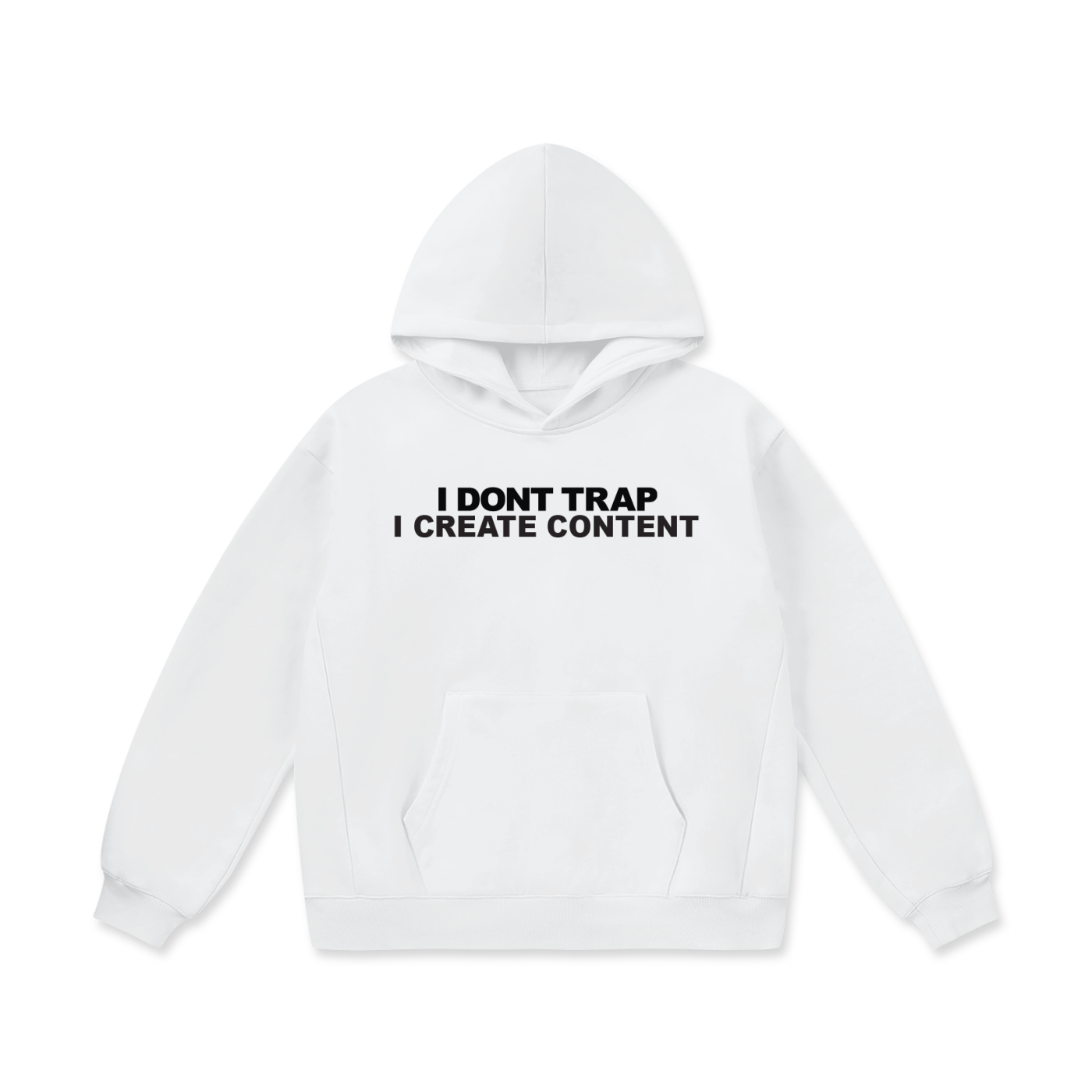 Oversize Heavyweight Fleece Hoodie